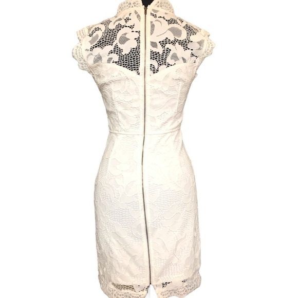 Sans Souci Dresses & Skirts - Lace Bodycon Dress Size Medium